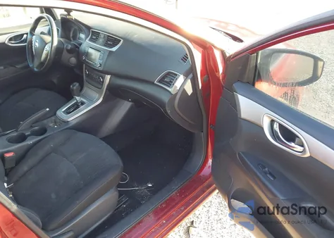 2015 Nissan Sentra Sv из США, поврежденный, VIN 3N1AB7AP3FL691946